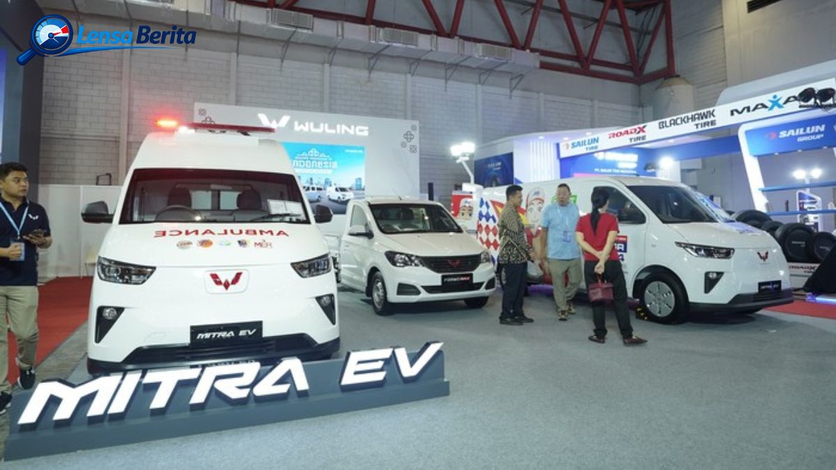 Wuling kendaraan komersial Indonesia untuk bisnis